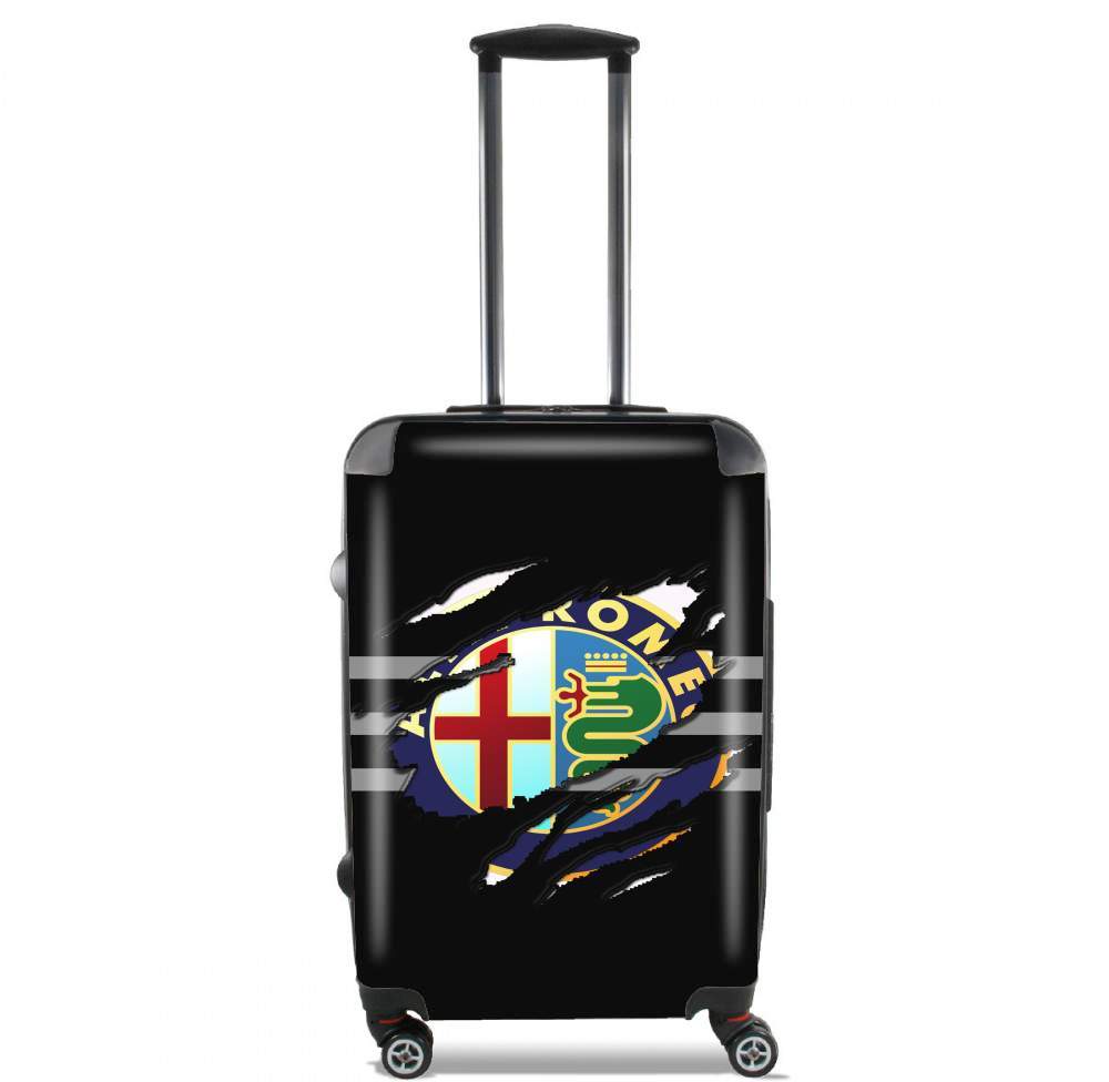  Fan Driver Alpha Romeo Griffe Art para Tamaño de cabina maleta