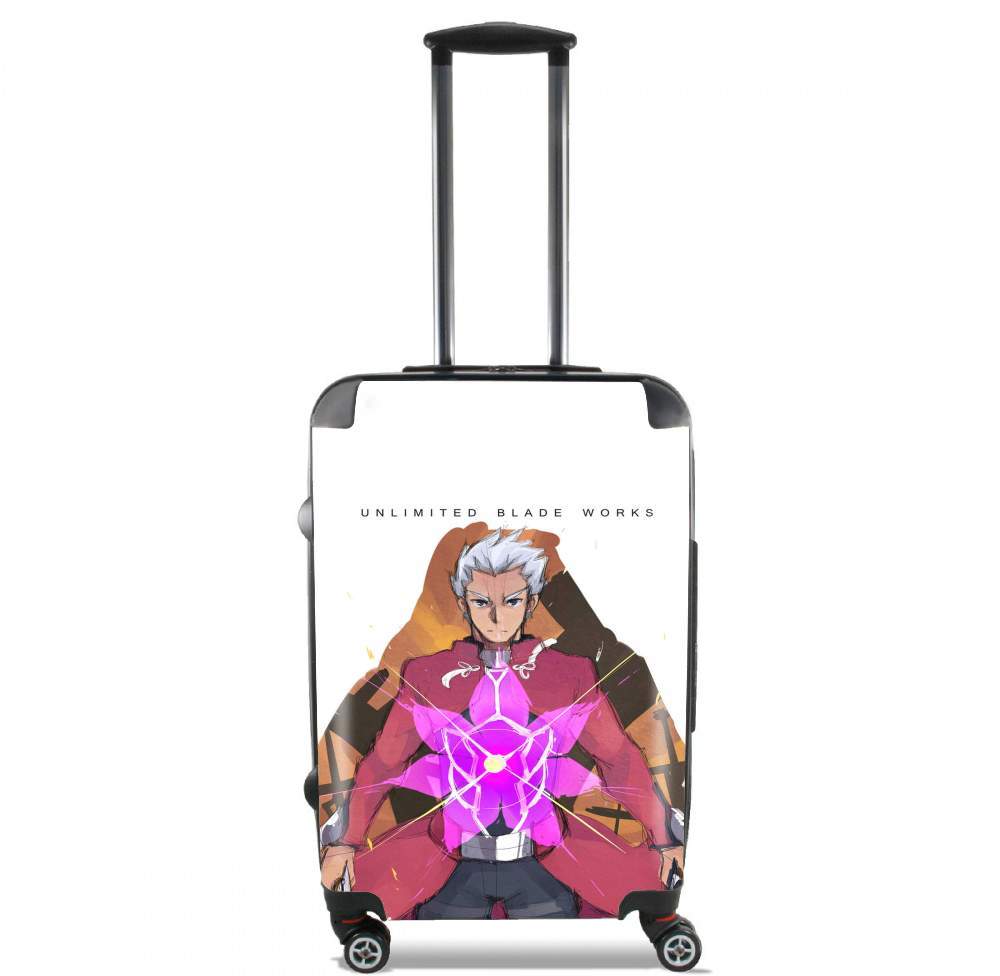  Fate Stay Night Archer para Tamaño de cabina maleta