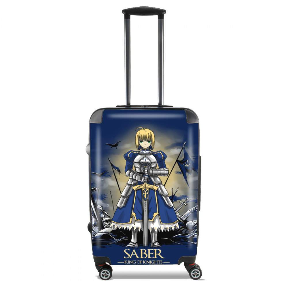  Fate Zero Fate stay Night Saber King Of Knights para Tamaño de cabina maleta