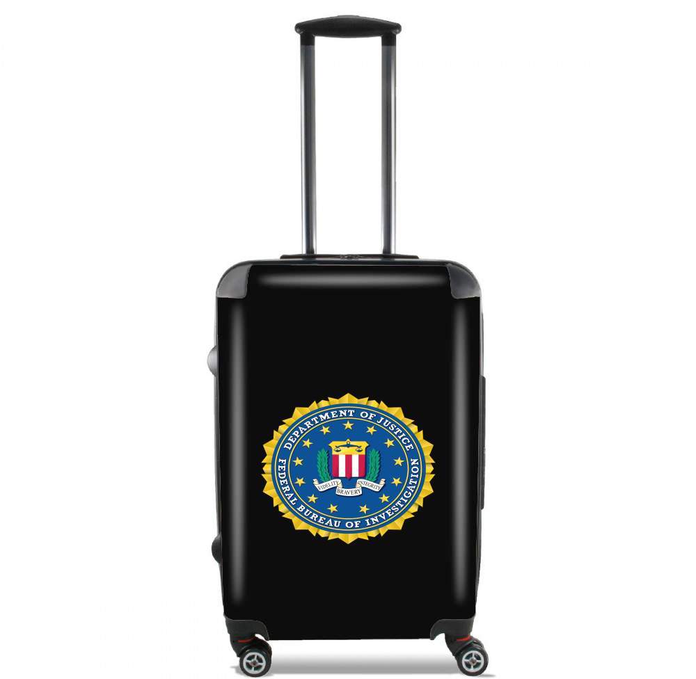  FBI Federal Bureau Of Investigation para Tamaño de cabina maleta