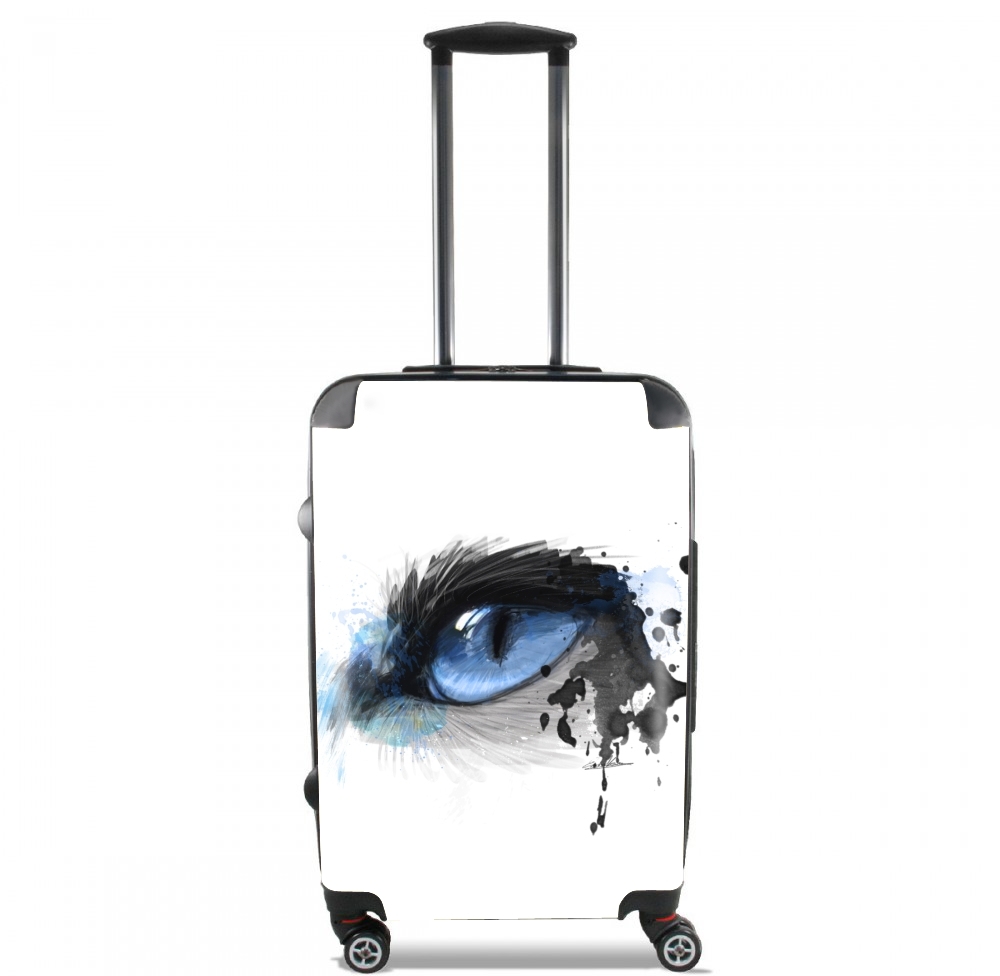  Feline Blue eye  para Tamaño de cabina maleta