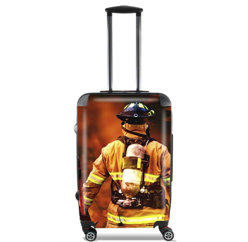  Firefighter - bombero para Tamaño de cabina maleta