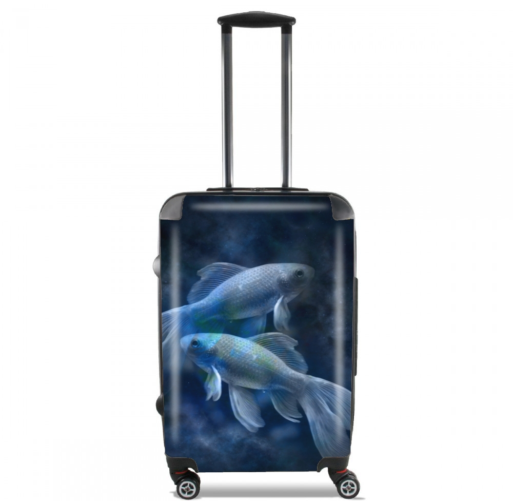  Fish Style para Tamaño de cabina maleta