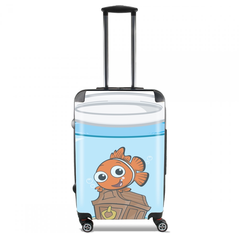  Fishtank Project - Nemo para Tamaño de cabina maleta