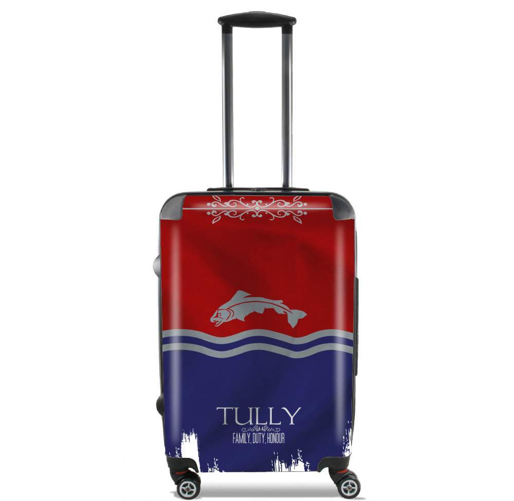  Flag House Tully para Tamaño de cabina maleta