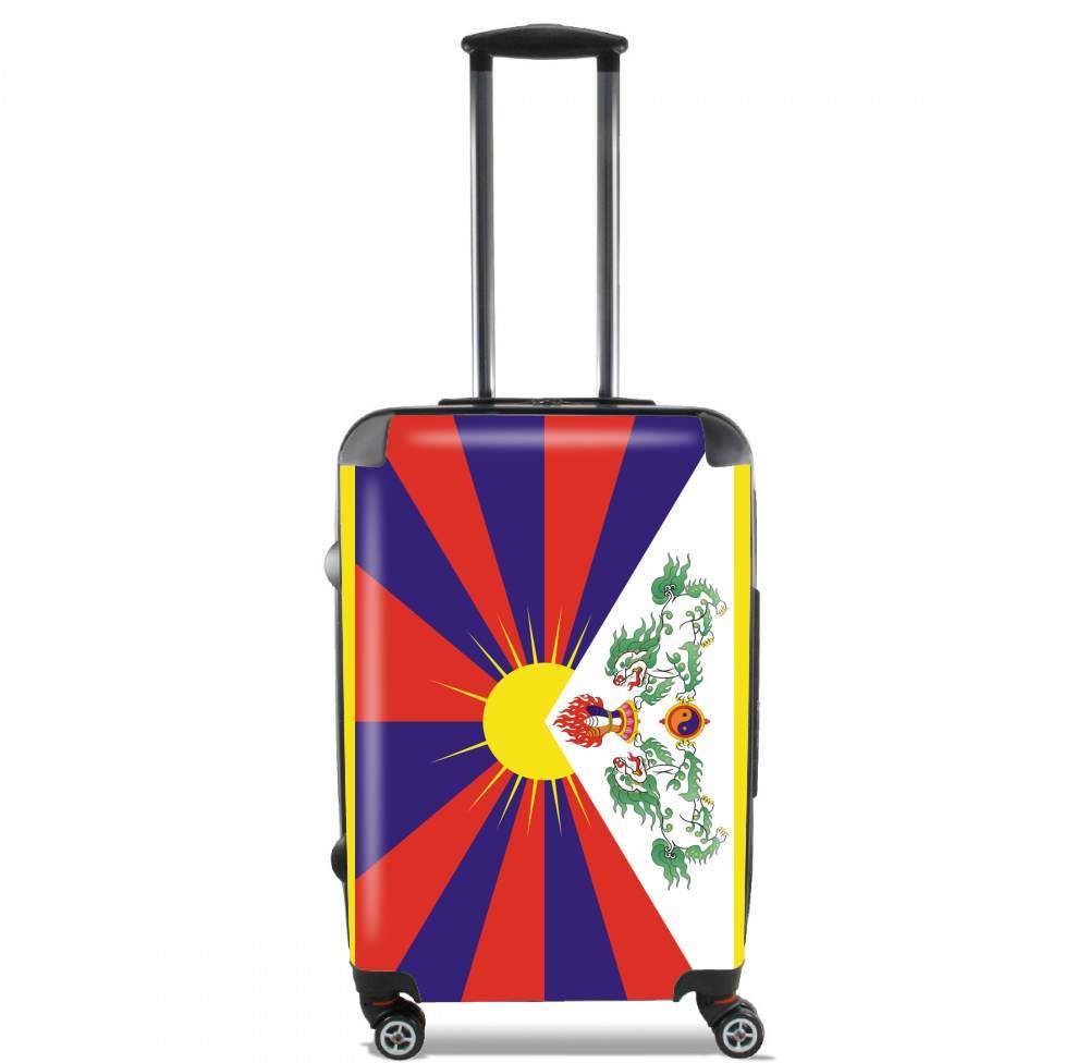  Flag Of Tibet para Tamaño de cabina maleta