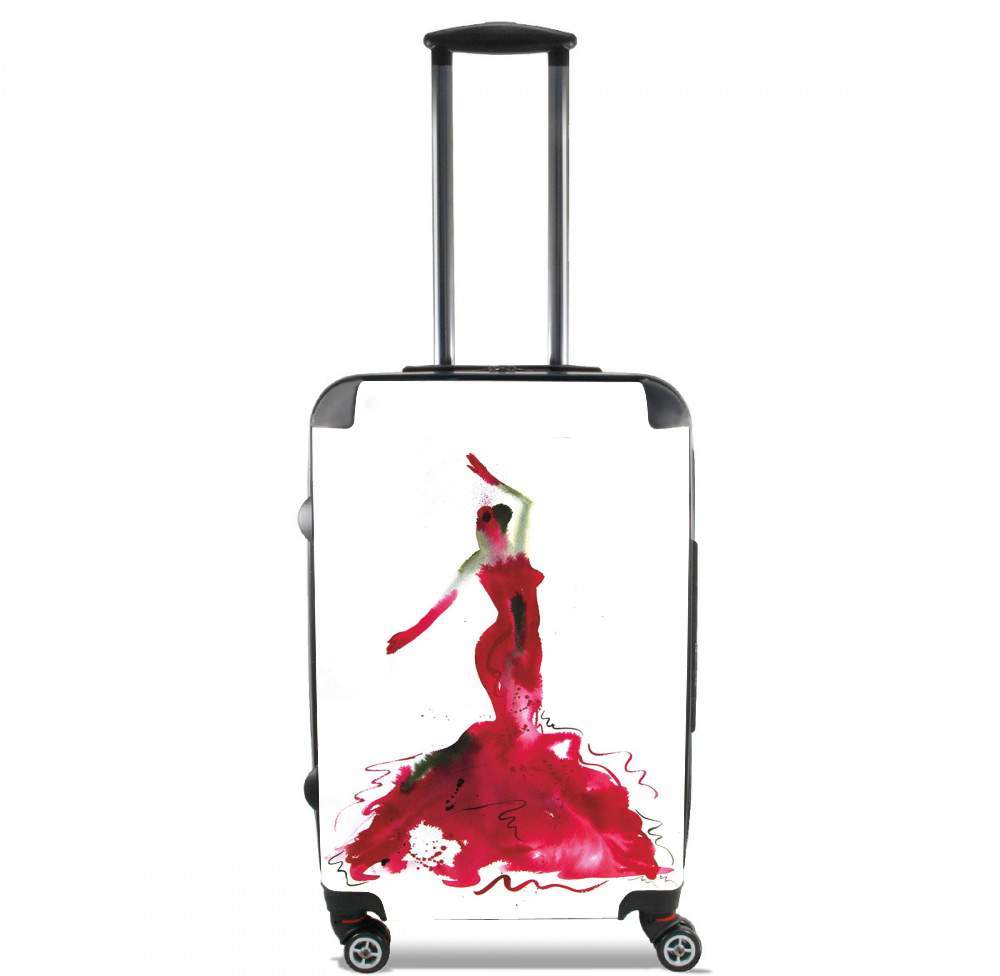  Flamenco Danser para Tamaño de cabina maleta