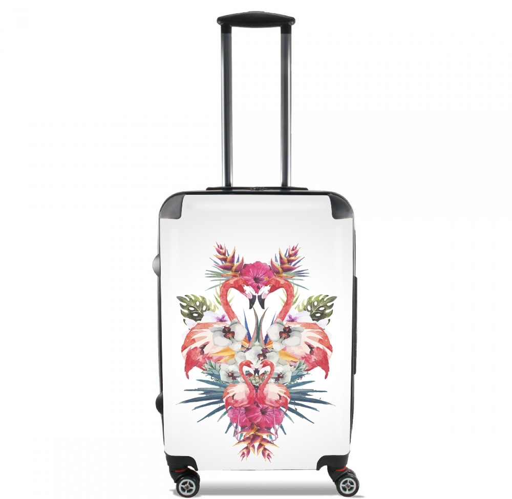  Flamingos Tropical para Tamaño de cabina maleta