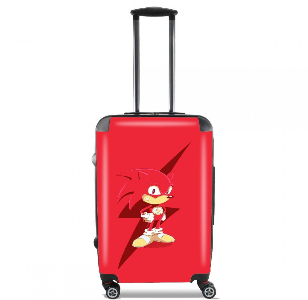  Flash The Hedgehog para Tamaño de cabina maleta