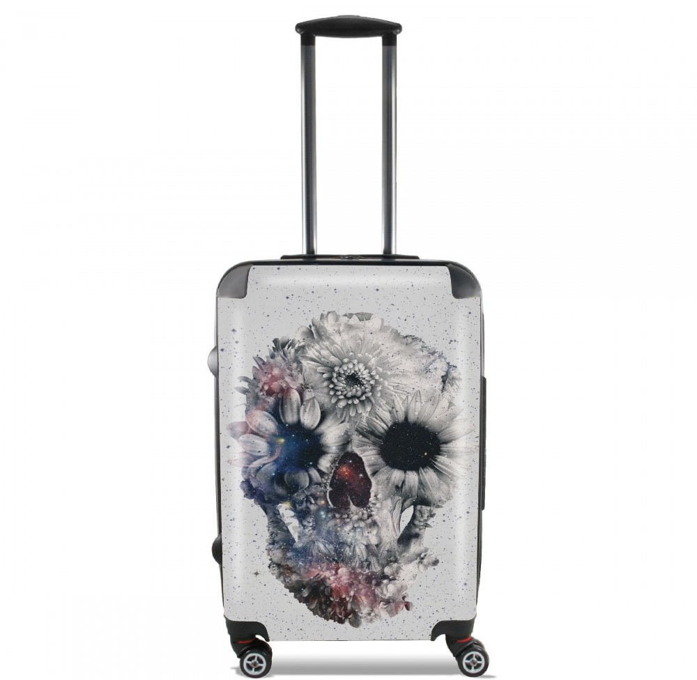  Floral Skull 2 para Tamaño de cabina maleta