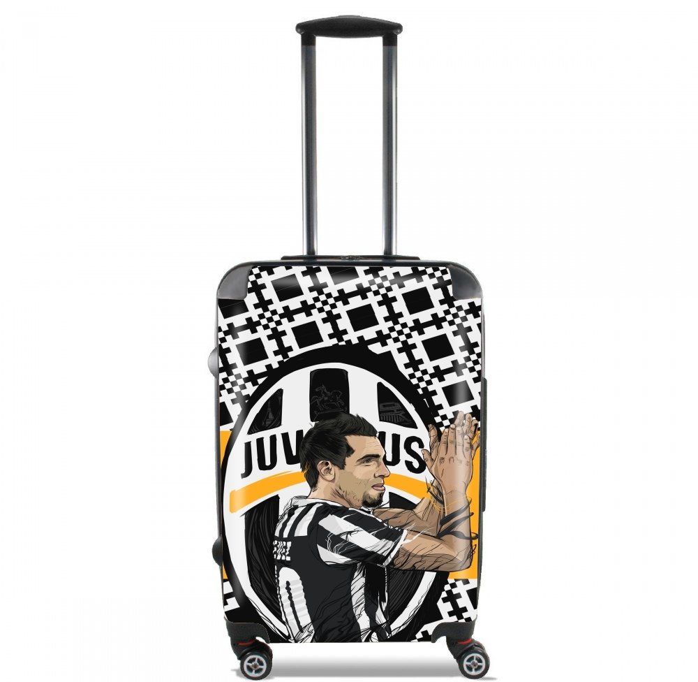  Football Stars: Carlos Tevez - Juventus para Tamaño de cabina maleta