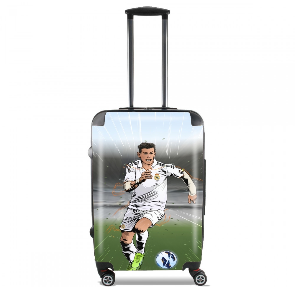  Football Stars: Gareth Bale para Tamaño de cabina maleta