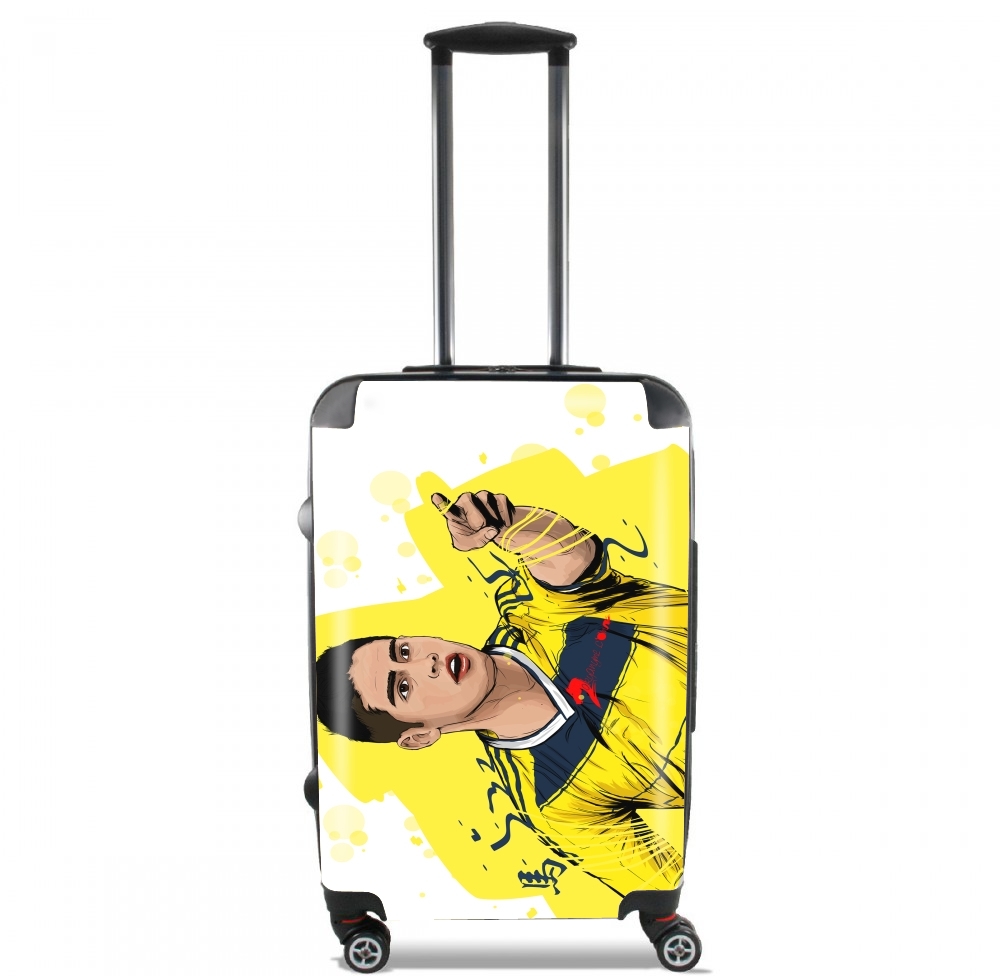  Football Stars: James Rodriguez - Colombia para Tamaño de cabina maleta