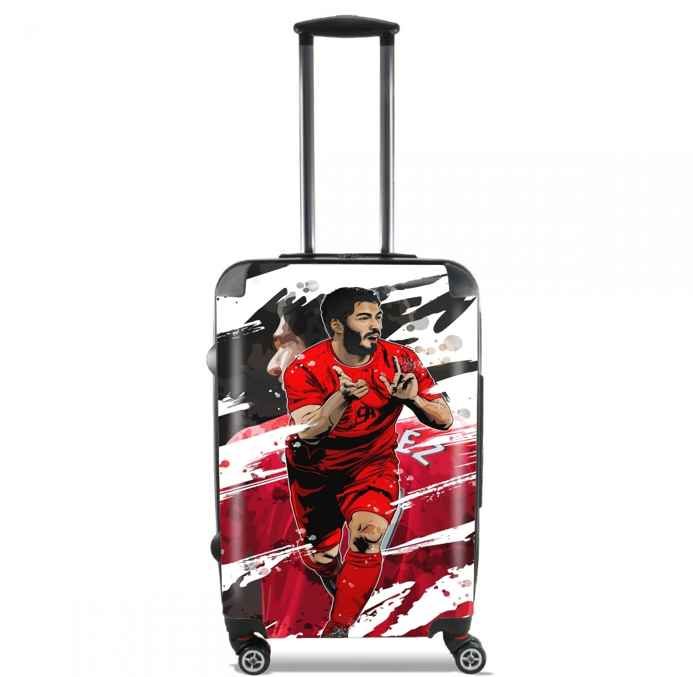  Football Stars: Luis Suarez para Tamaño de cabina maleta