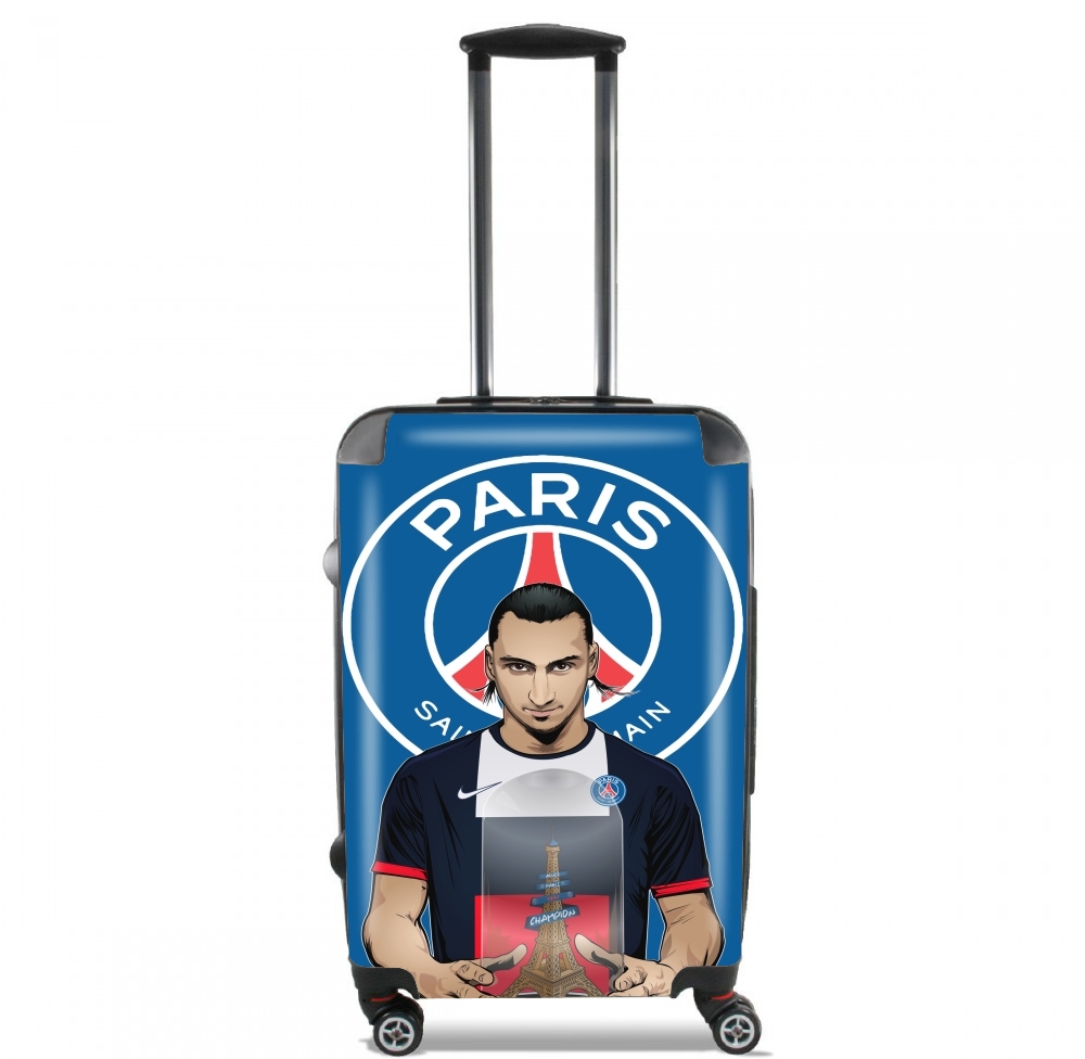  Football Stars: Zlataneur Paris para Tamaño de cabina maleta