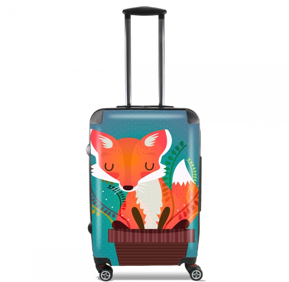  Fox in the pot para Tamaño de cabina maleta