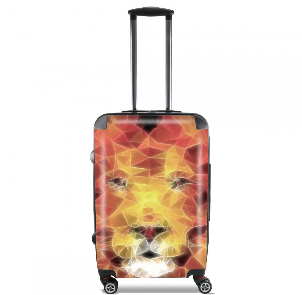  fractal lion para Tamaño de cabina maleta