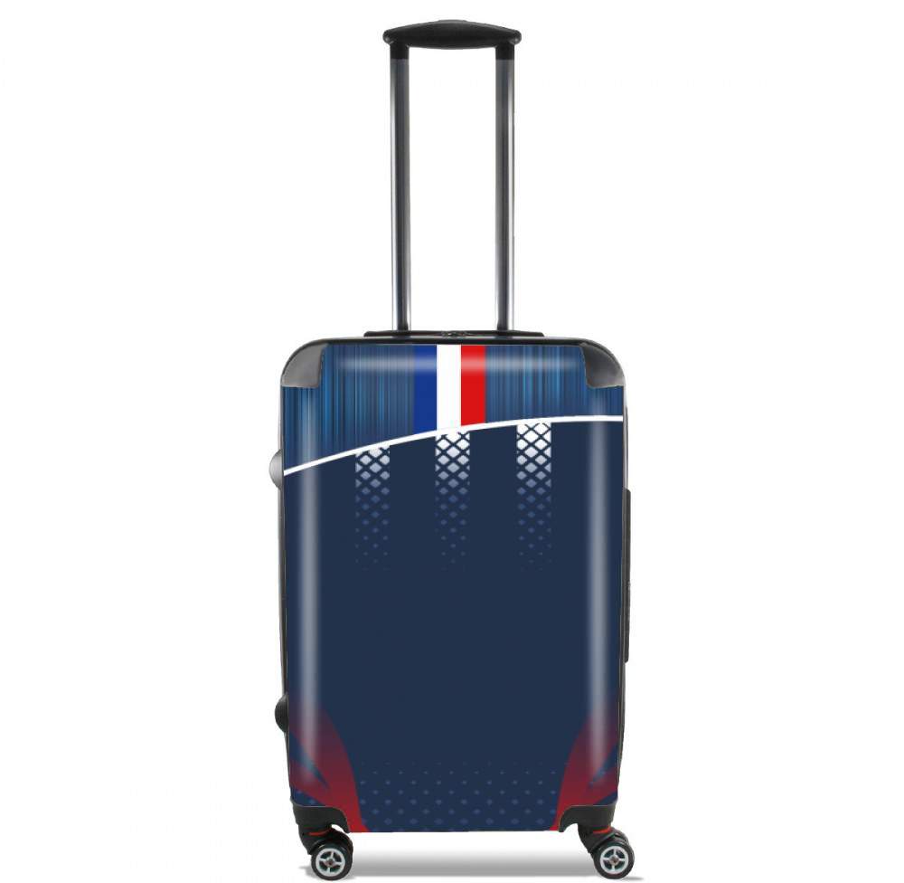  France 2018 Champion Du Monde para Tamaño de cabina maleta
