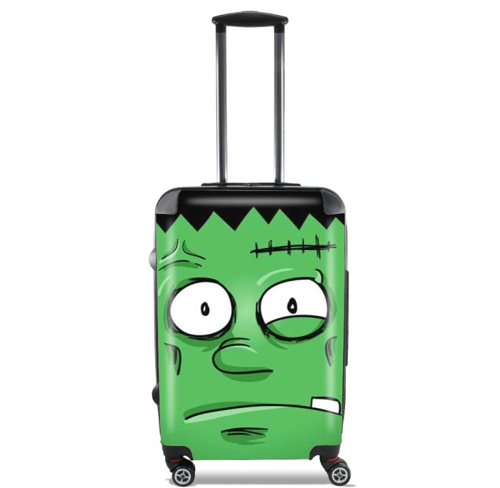  Frankenstein Face para Tamaño de cabina maleta