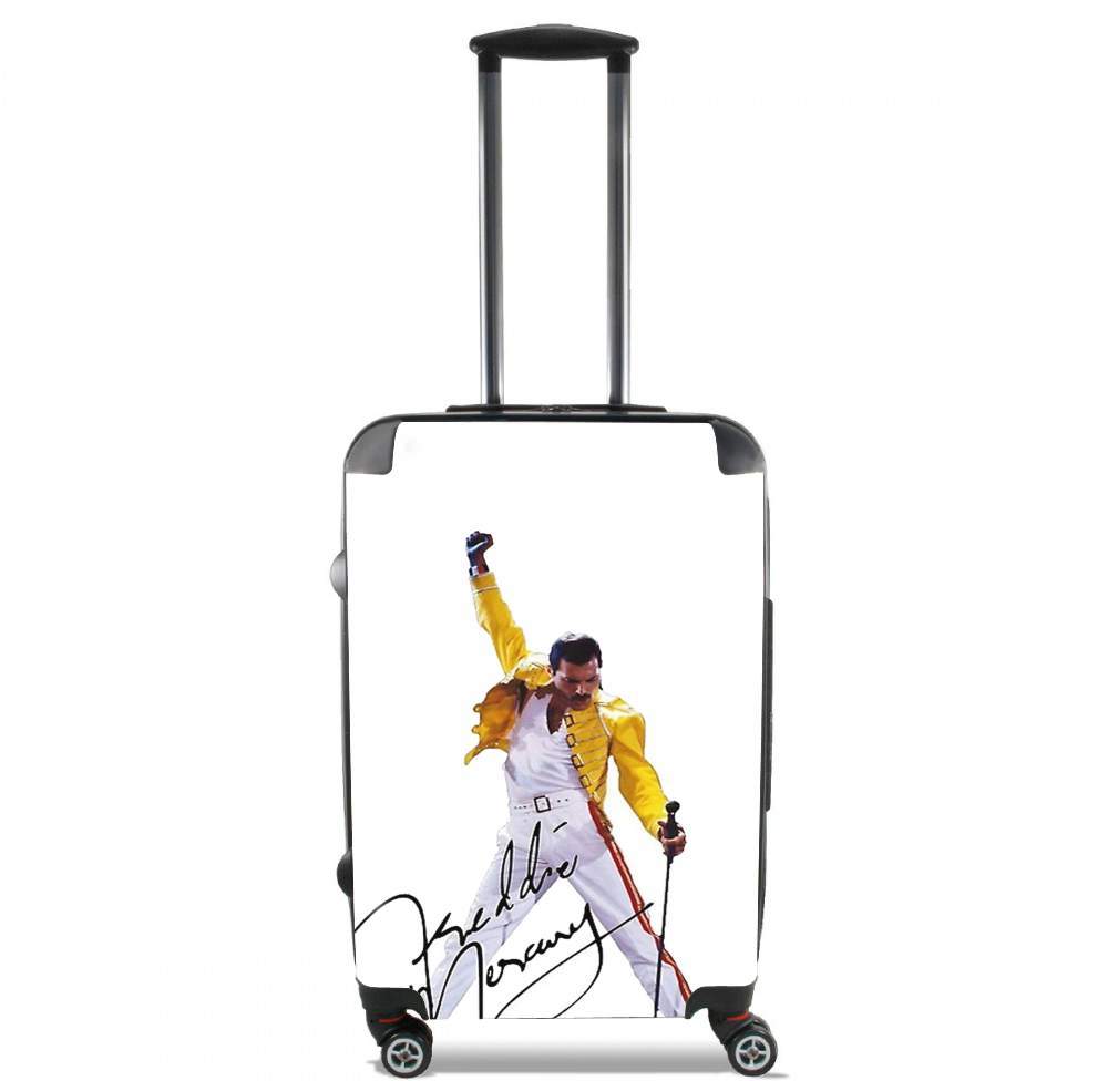  Freddie Mercury Signature para Tamaño de cabina maleta