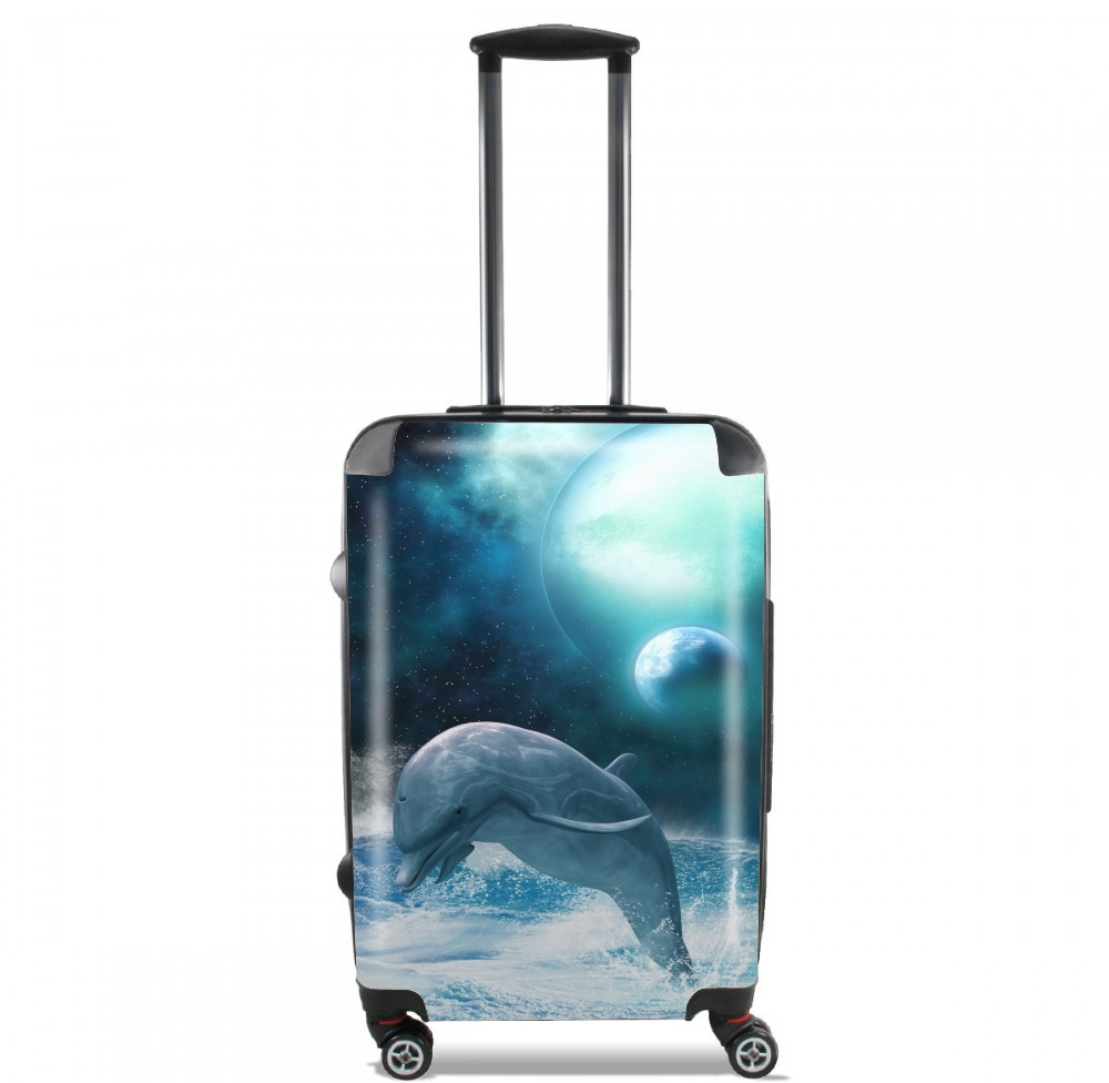  Freedom Of Dolphins para Tamaño de cabina maleta