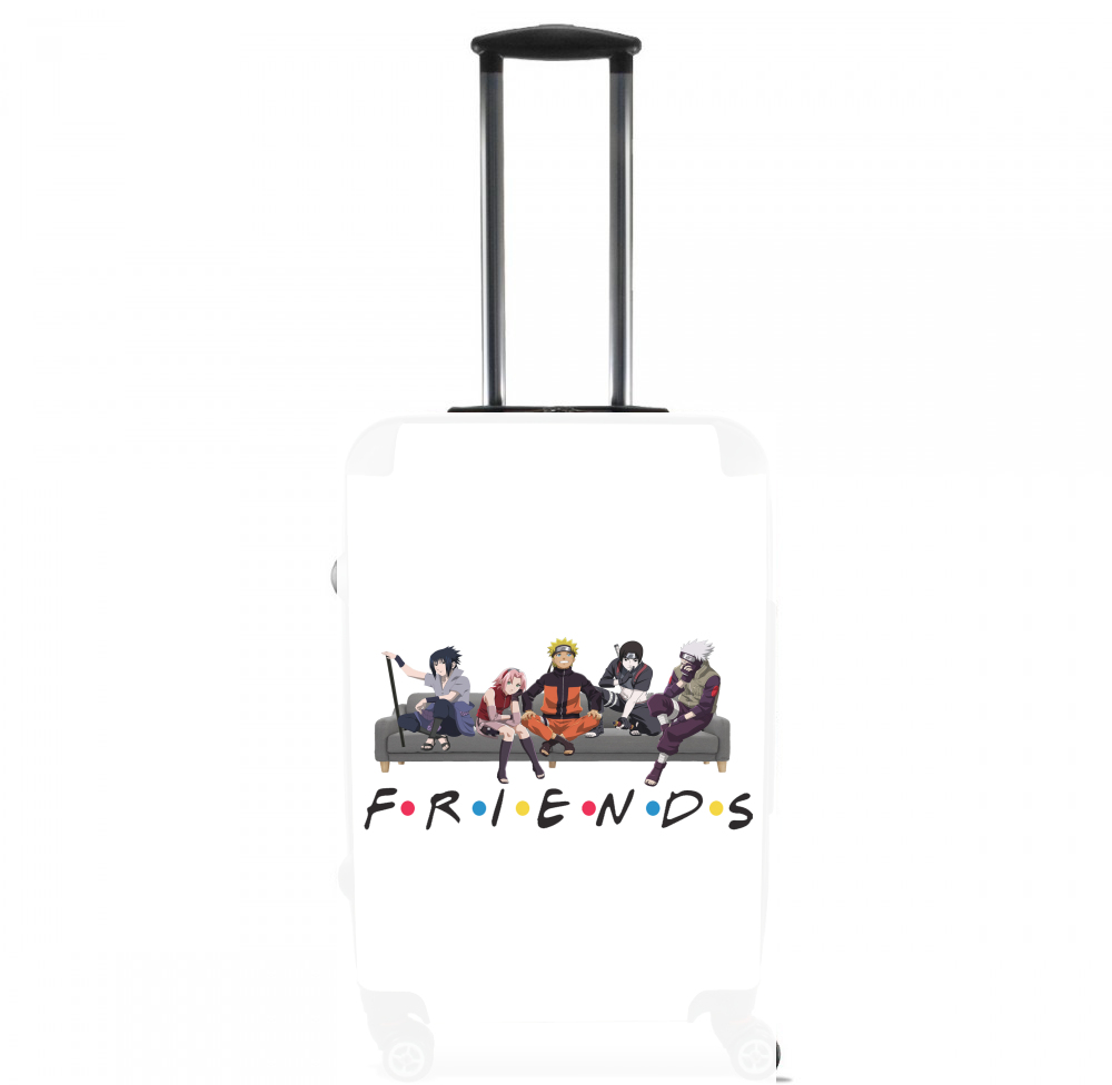  Friends parodie Naruto manga para Tamaño de cabina maleta