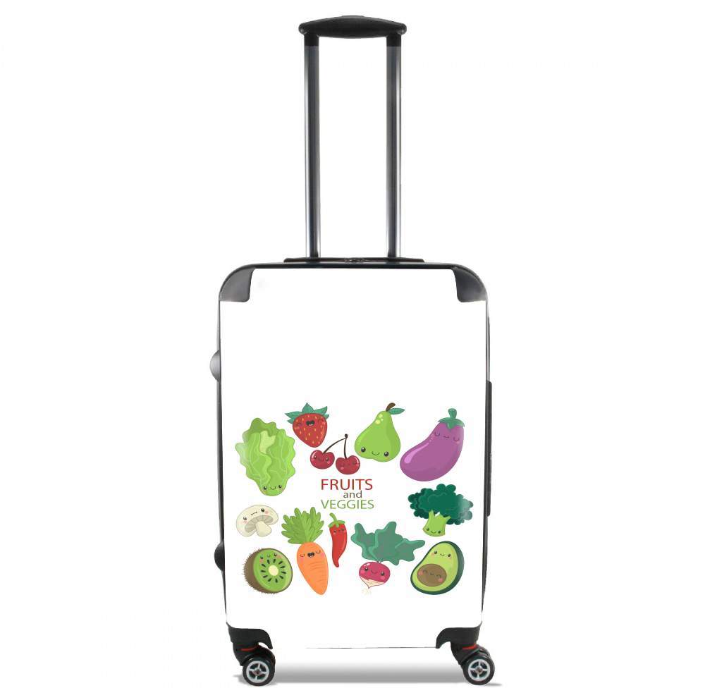  Fruits and veggies para Tamaño de cabina maleta