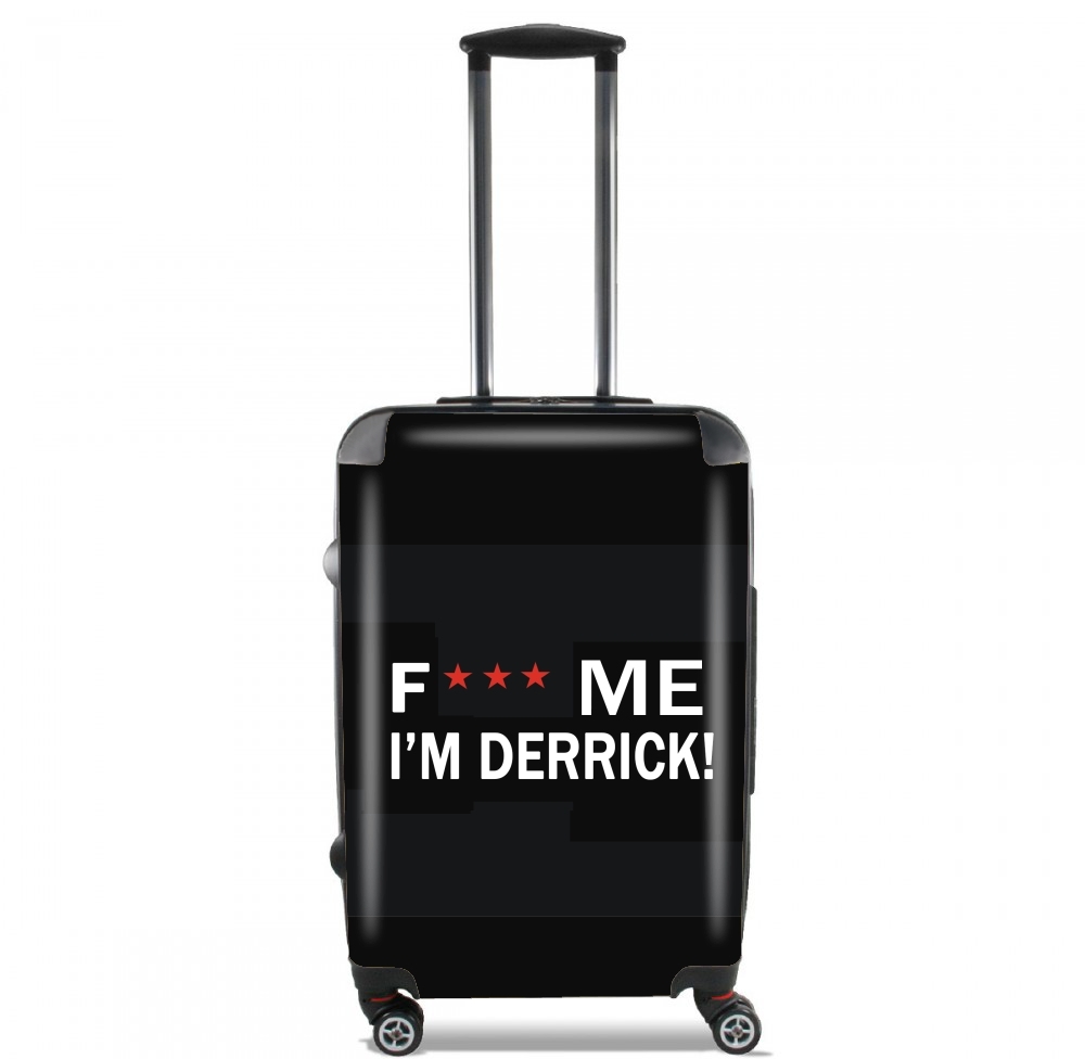  Fuck Me I'm Derrick! para Tamaño de cabina maleta