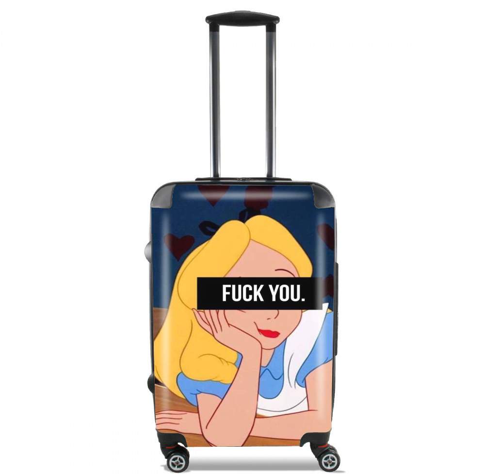  Fuck You Alice para Tamaño de cabina maleta