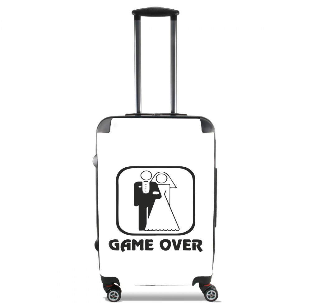  Game OVER Wedding para Tamaño de cabina maleta