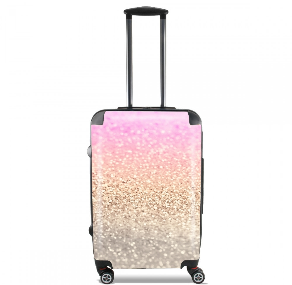  Gatsby Glitter Pink para Tamaño de cabina maleta