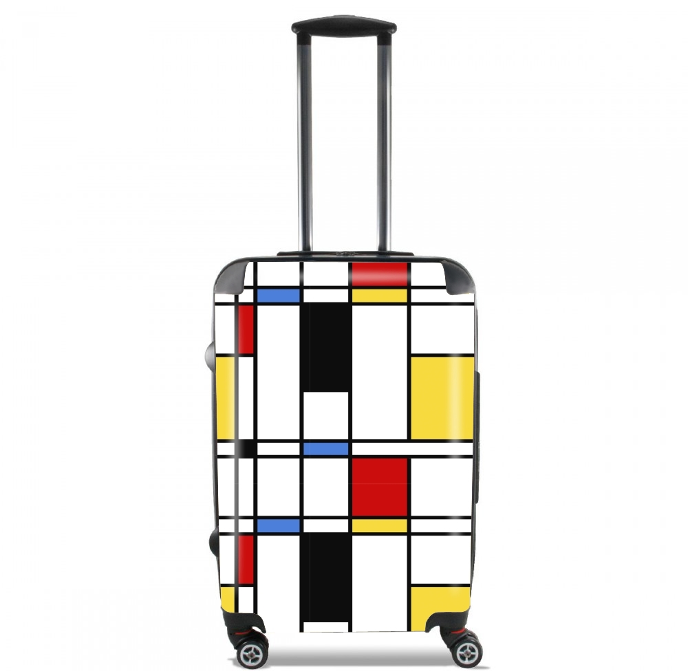  Geometric abstract para Tamaño de cabina maleta