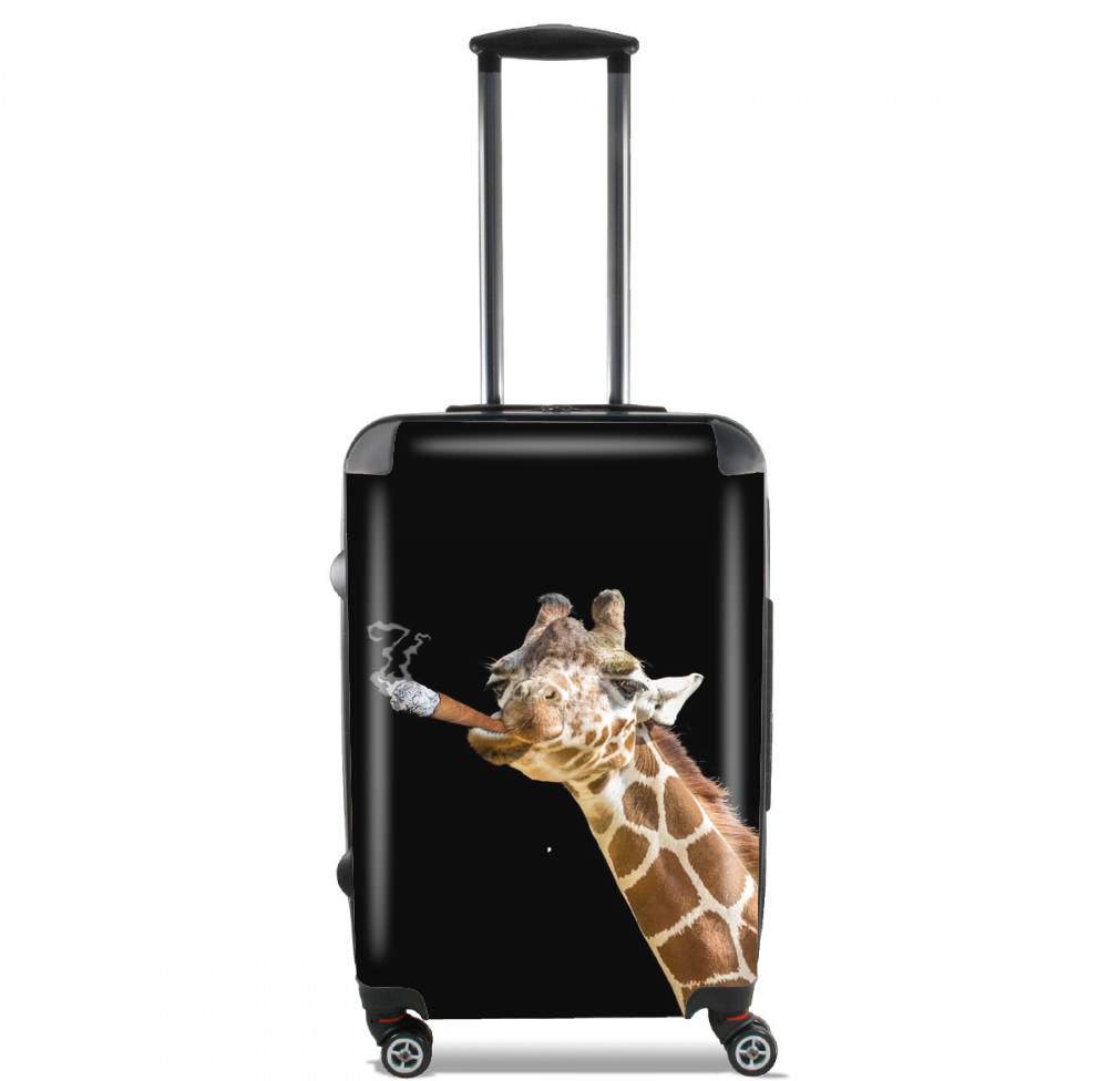  Girafe smoking cigare para Tamaño de cabina maleta