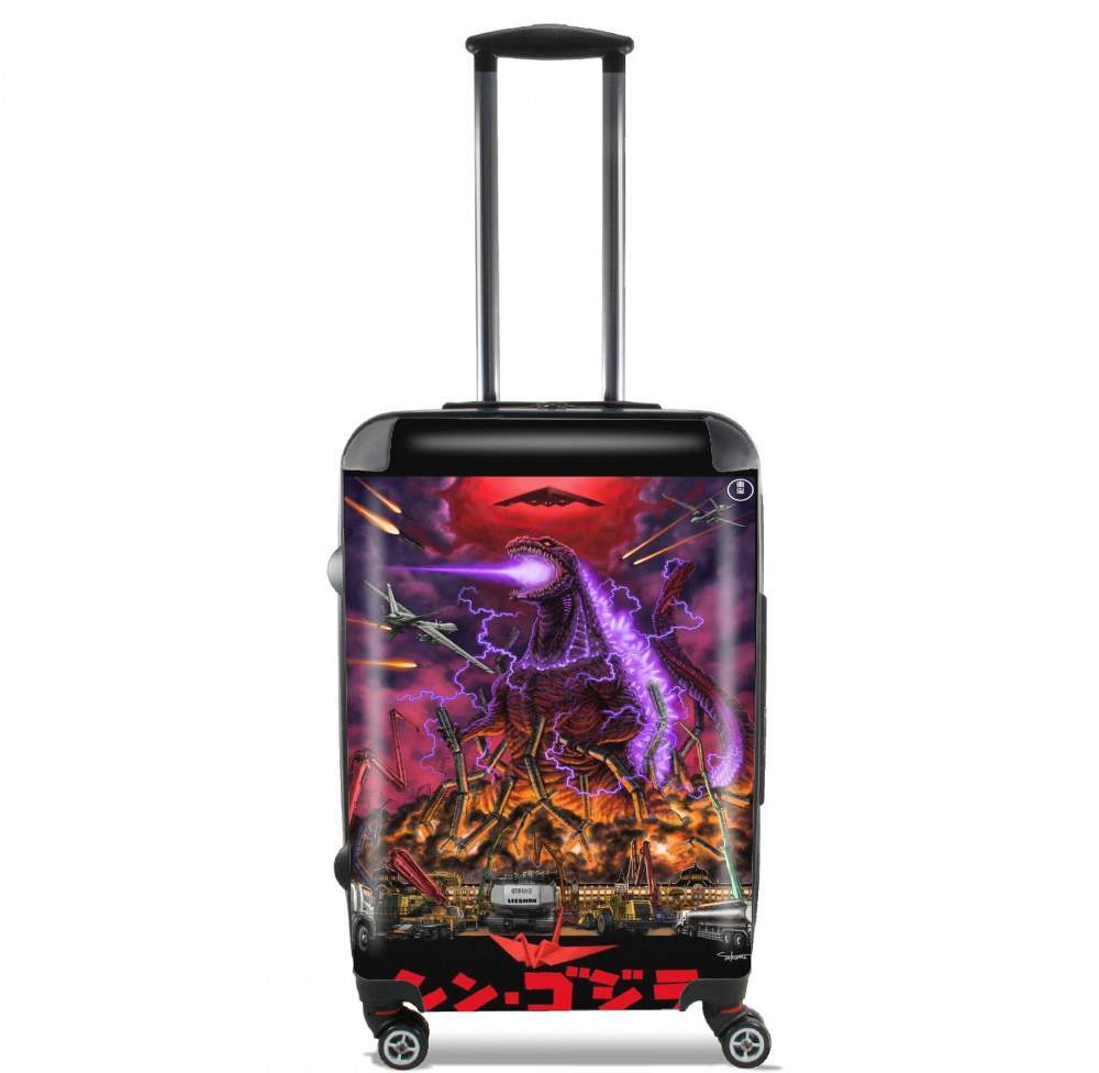  Godzilla War Machine para Tamaño de cabina maleta