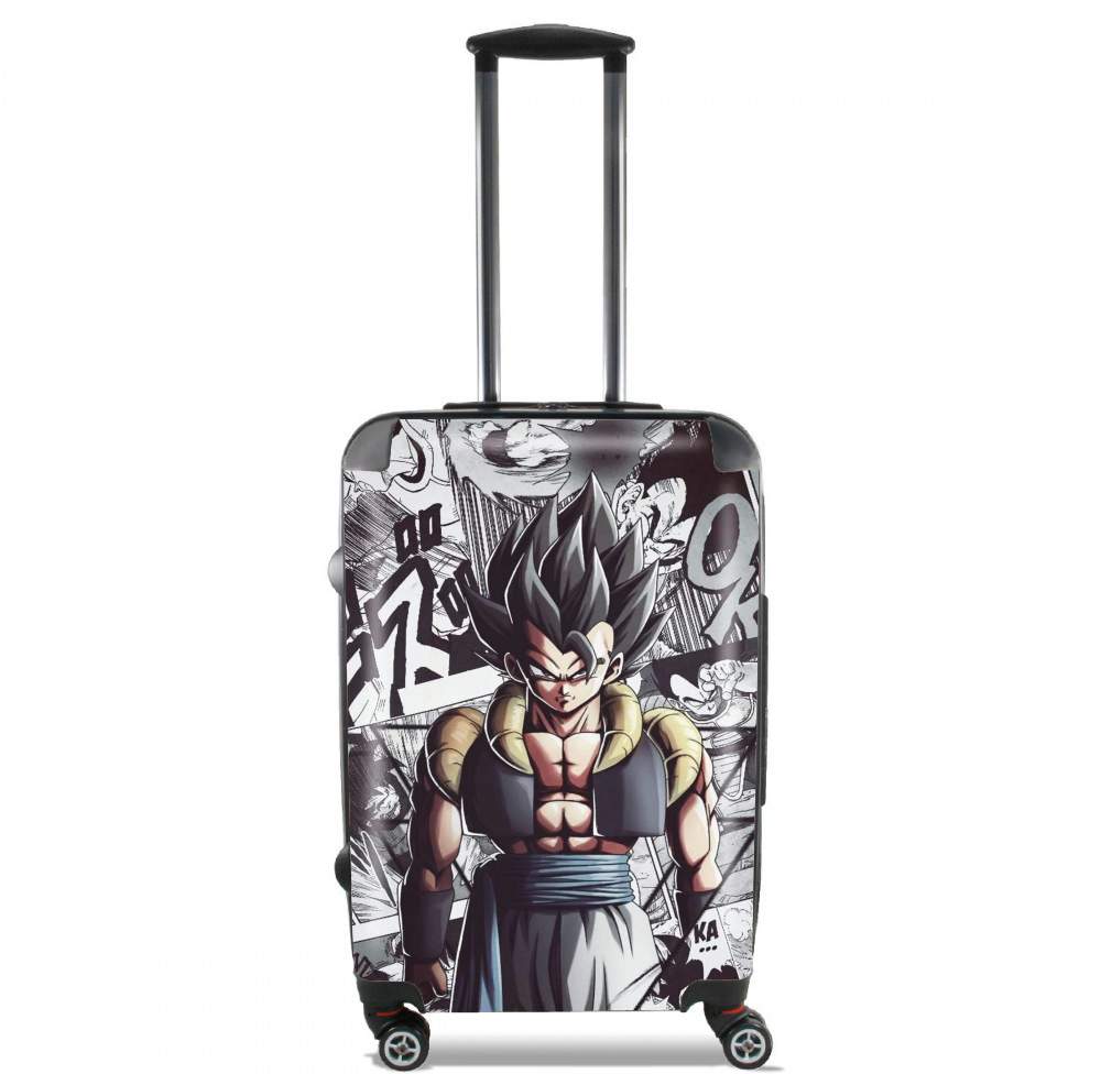  Gogeta Fusion Goku X Vegeta para Tamaño de cabina maleta