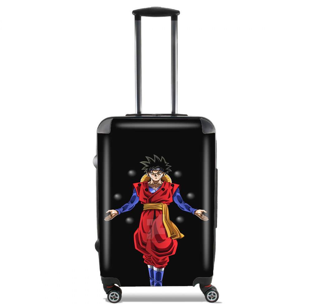  Goku Fusion Luffy para Tamaño de cabina maleta