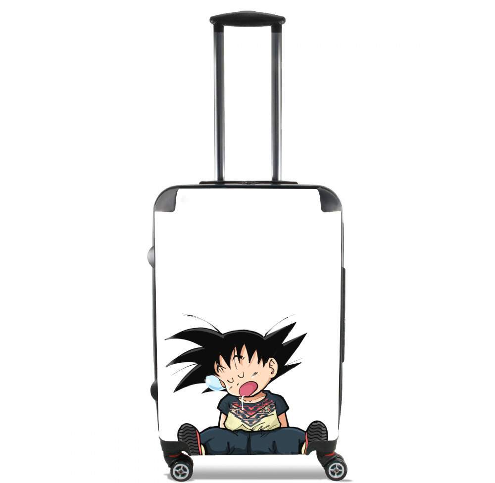  Goku kid Americanista para Tamaño de cabina maleta