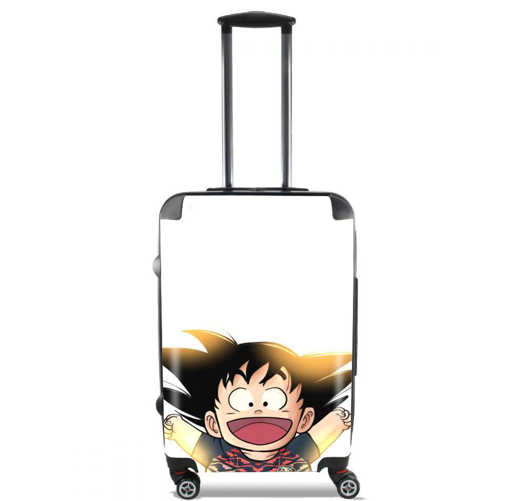  Goku Kid happy america para Tamaño de cabina maleta