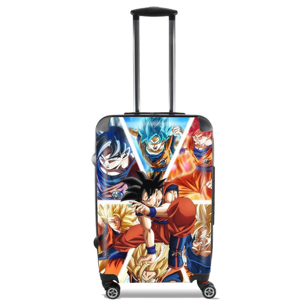  Goku Ultra Instinct para Tamaño de cabina maleta