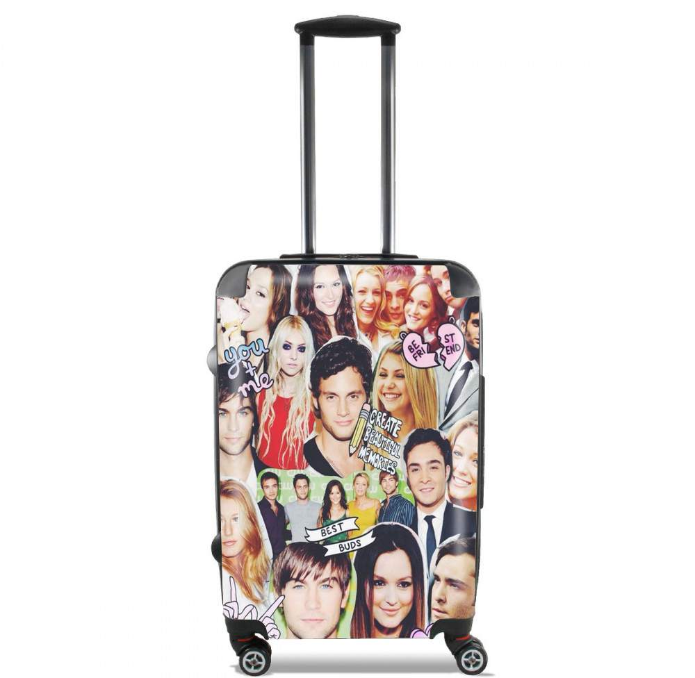  Gossip Girl Fan Collage para Tamaño de cabina maleta