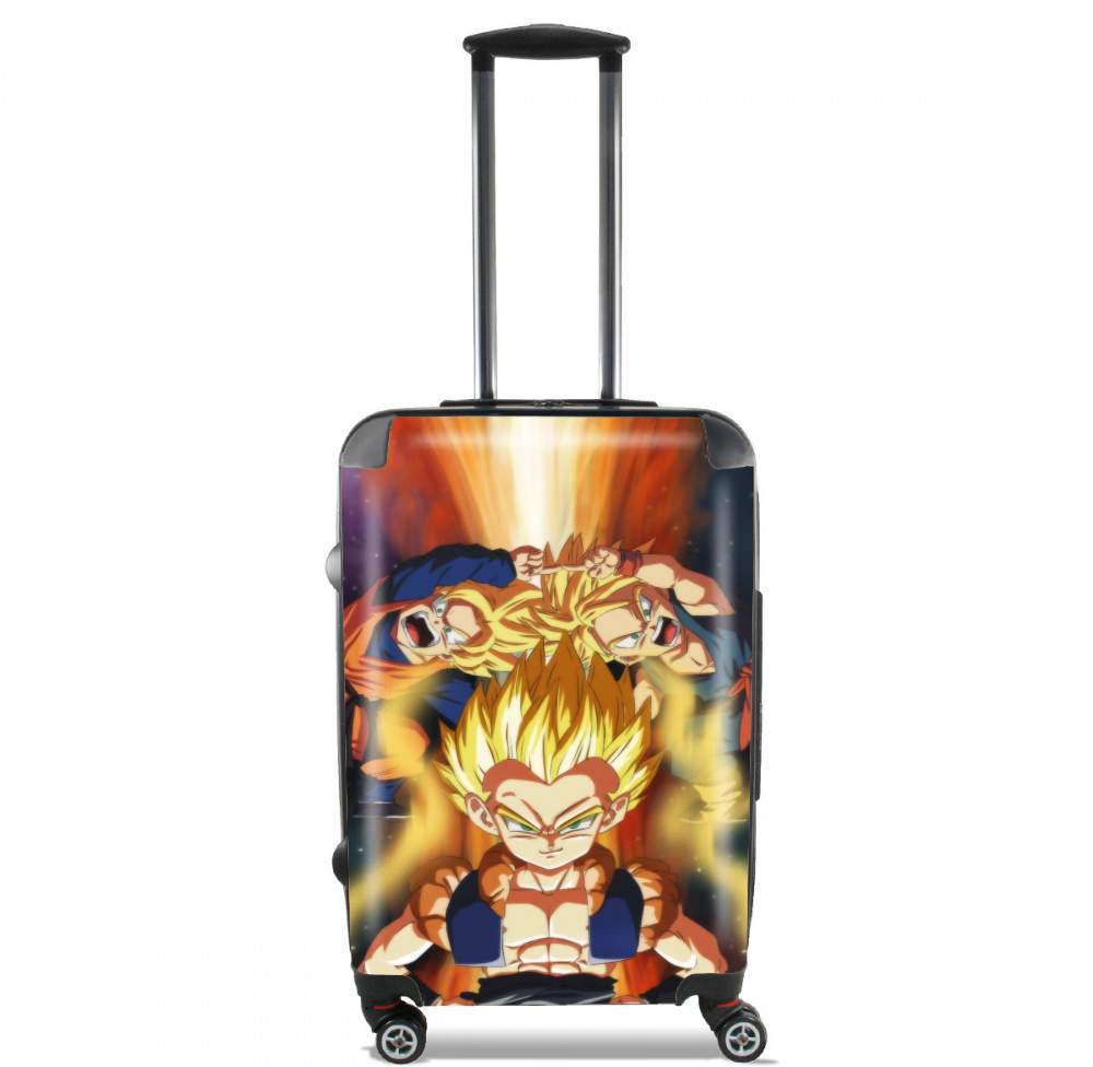  Gotenks Gohan x Trunks fusion para Tamaño de cabina maleta