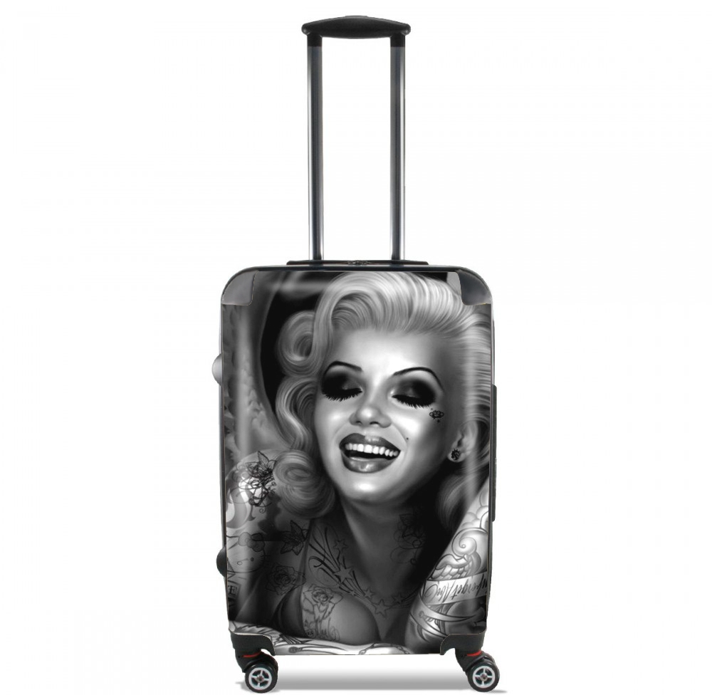 Goth Marilyn para Tamaño de cabina maleta