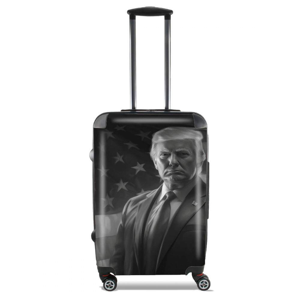  Gray Trump para Tamaño de cabina maleta