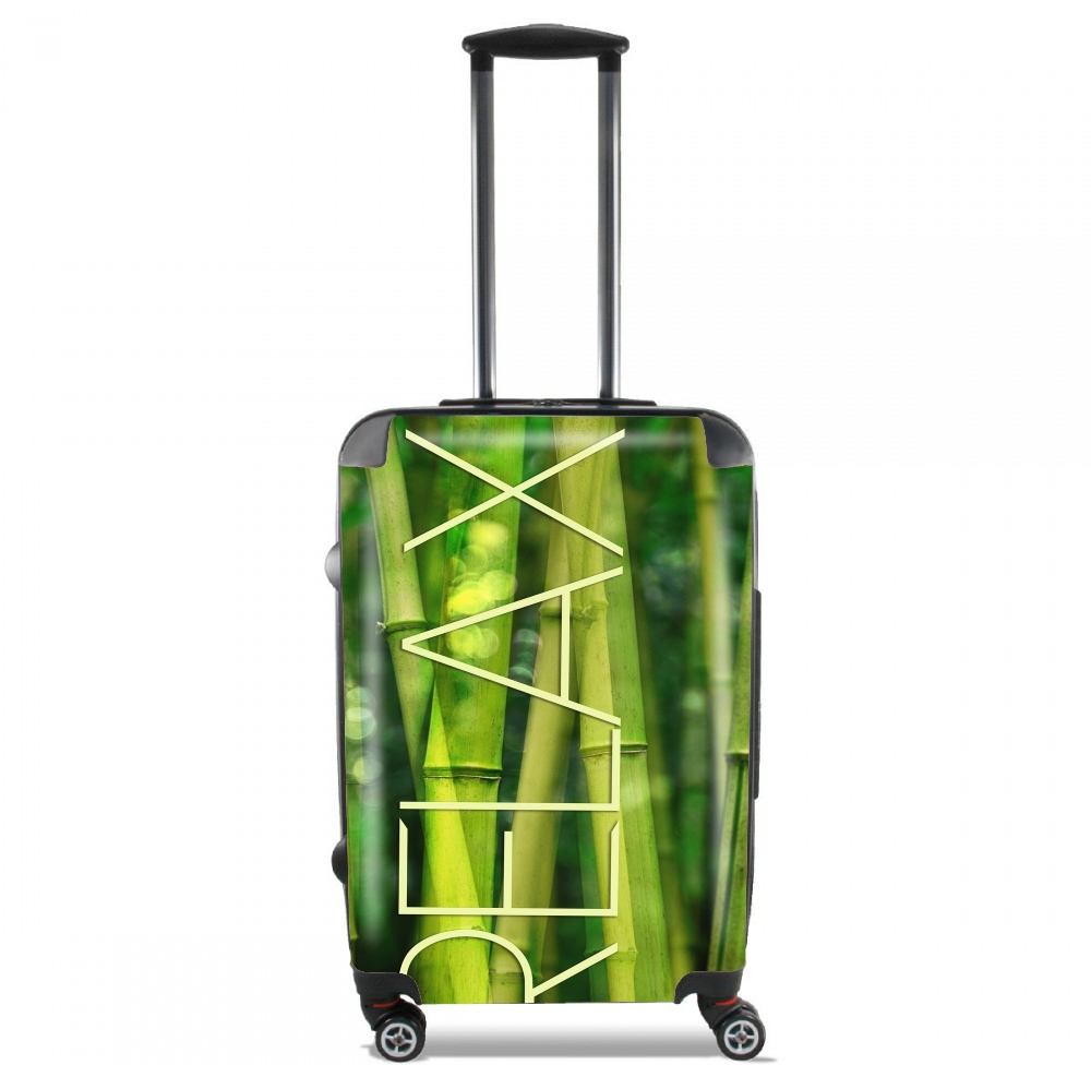  green bamboo para Tamaño de cabina maleta