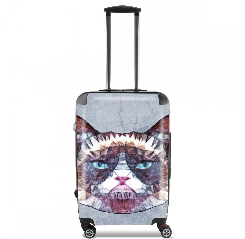  grumpy cat para Tamaño de cabina maleta