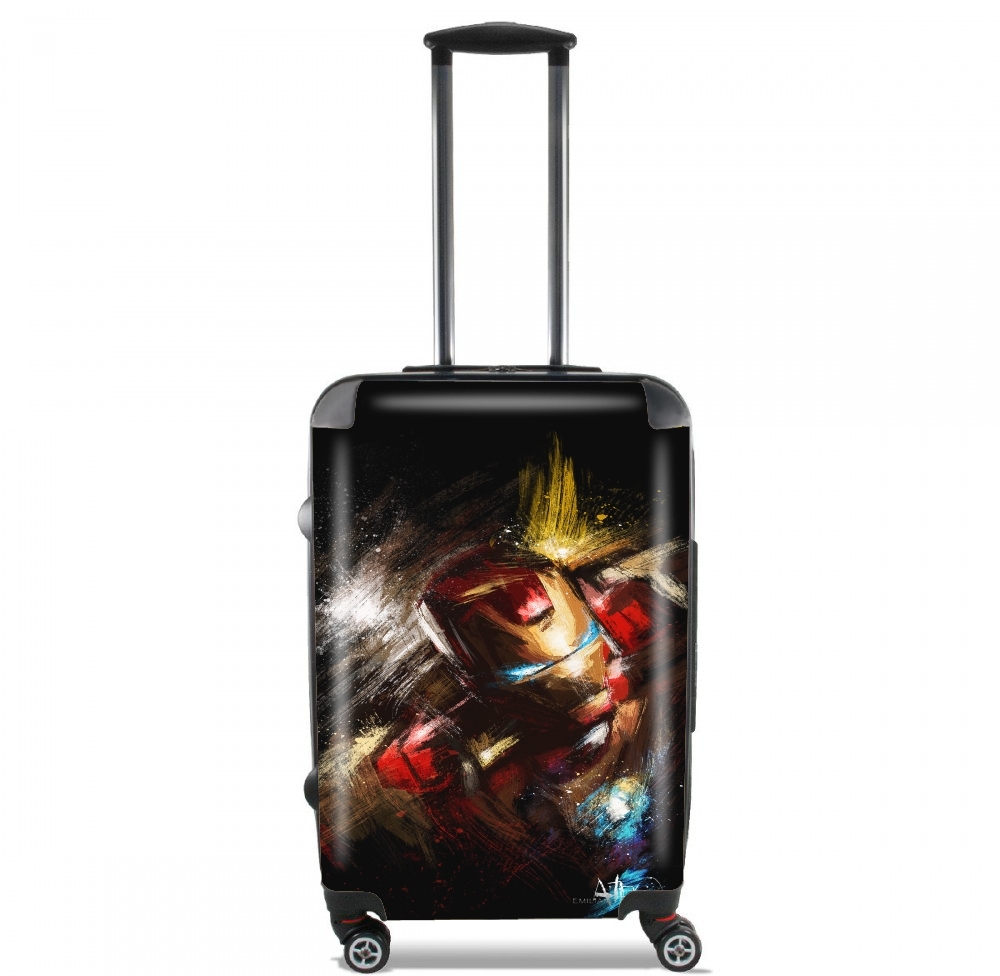  Grunge Ironman para Tamaño de cabina maleta