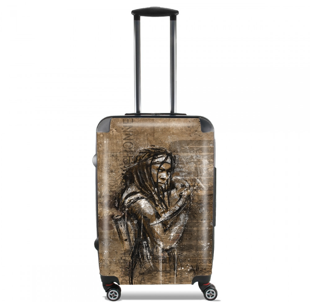  Grunge Michonne  para Tamaño de cabina maleta