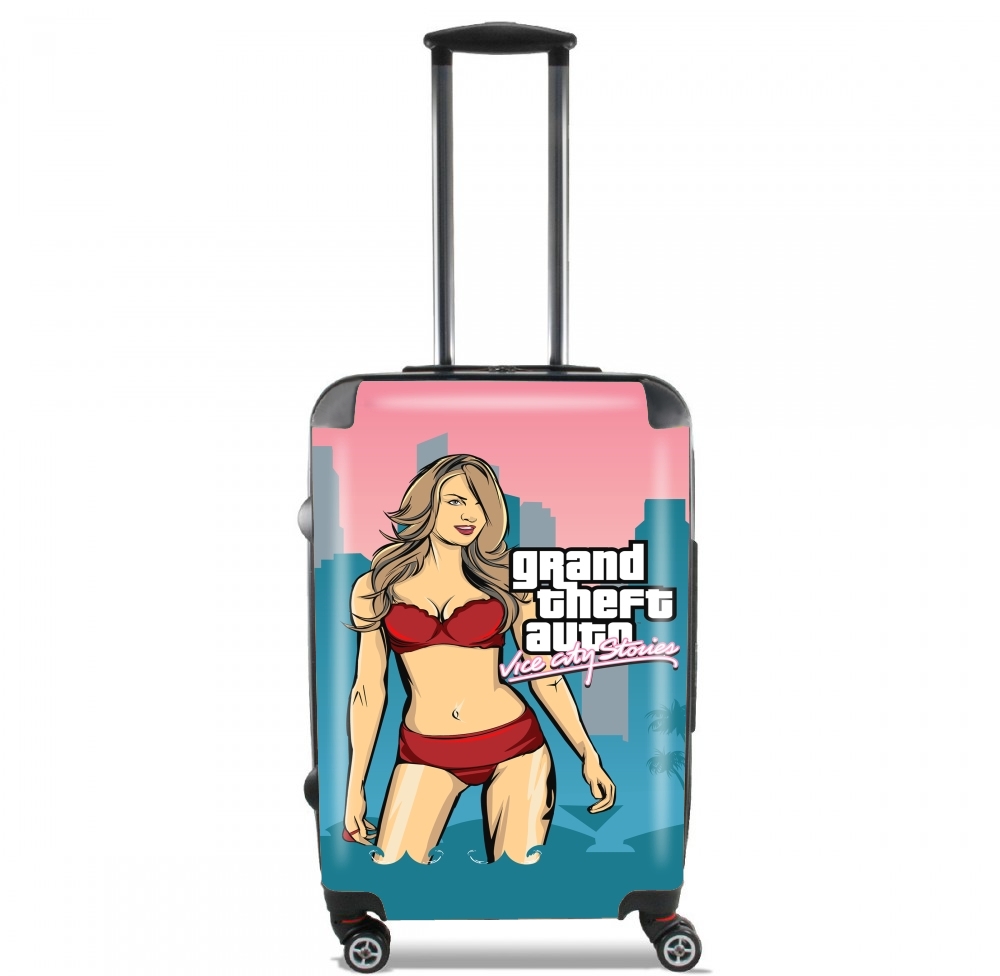  GTA collection: Bikini Girl Miami Beach para Tamaño de cabina maleta