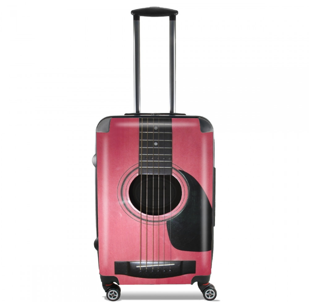  guitarra rosa para Tamaño de cabina maleta