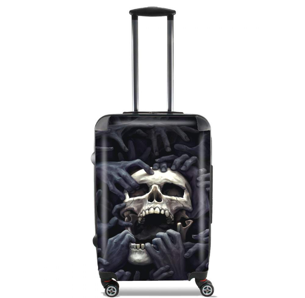  Hand on Skull para Tamaño de cabina maleta